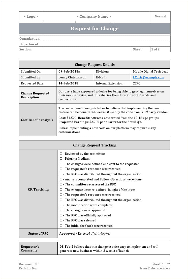 ITSM Templates