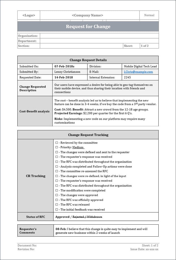 ITSM Templates