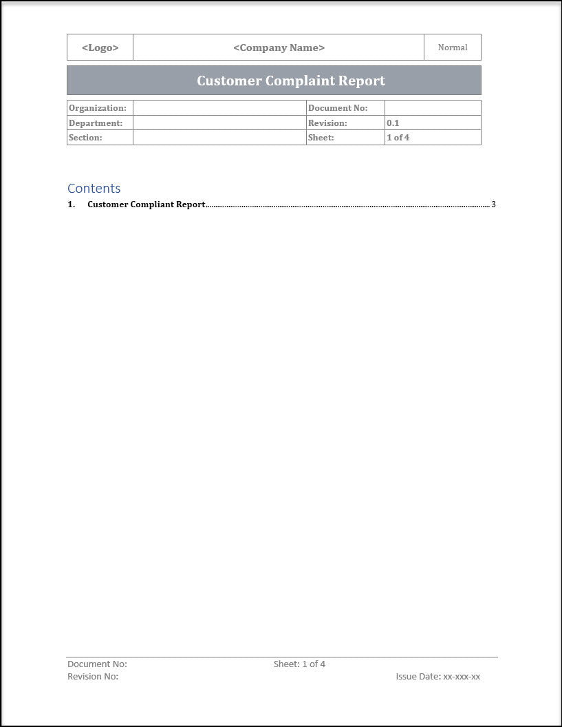 ISO 20000 Documentation Toolkit