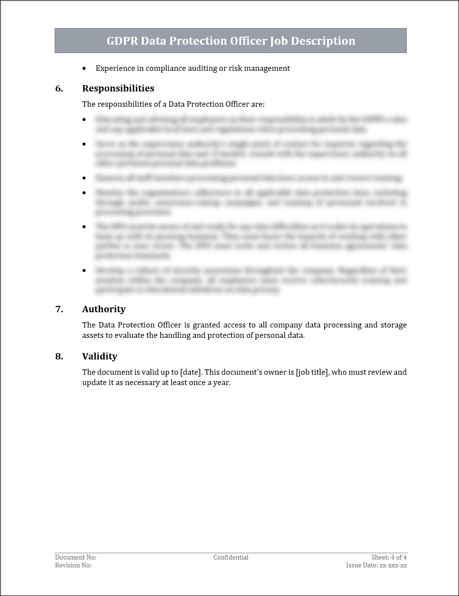 gdpr-data-protection-officer-job-description-template