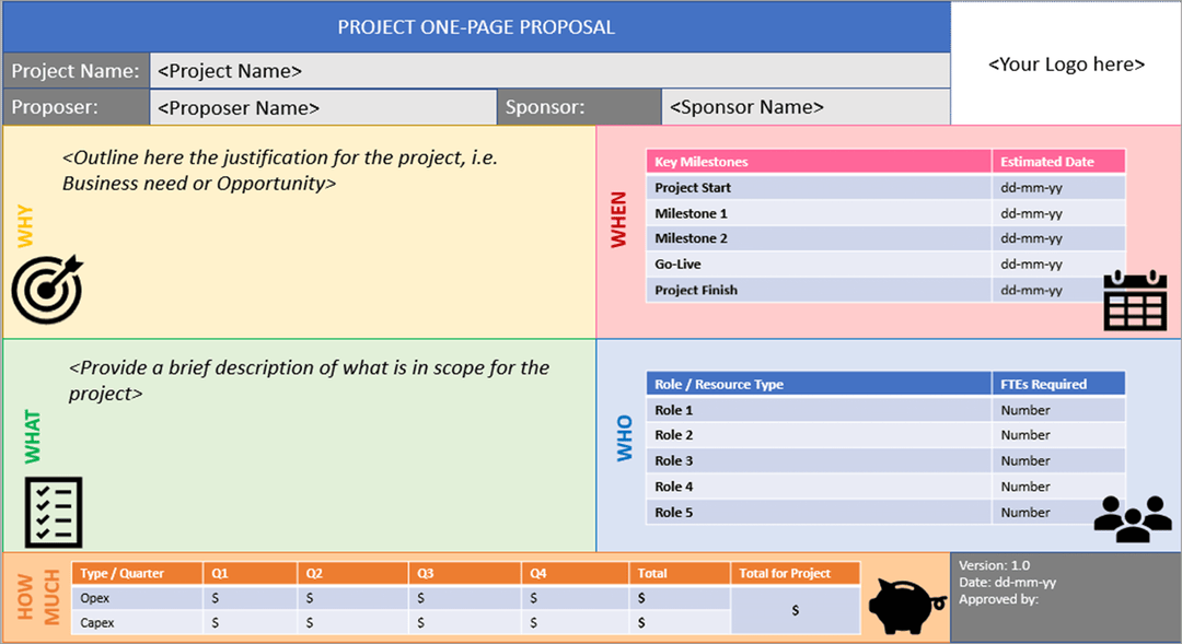 Project Management Templates