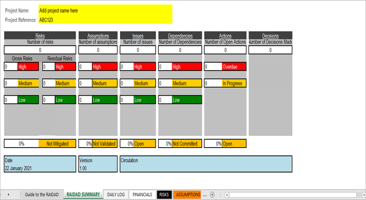 Project Management Templates