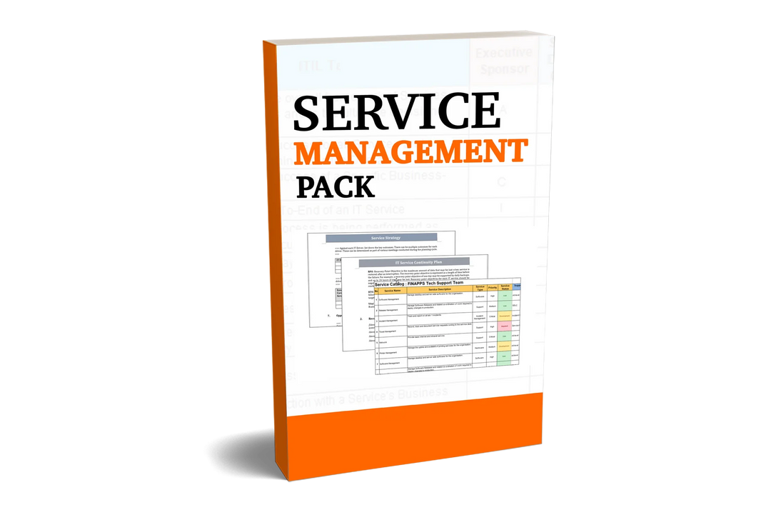 Service management Templates Bundle