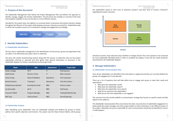 Project Management Templates